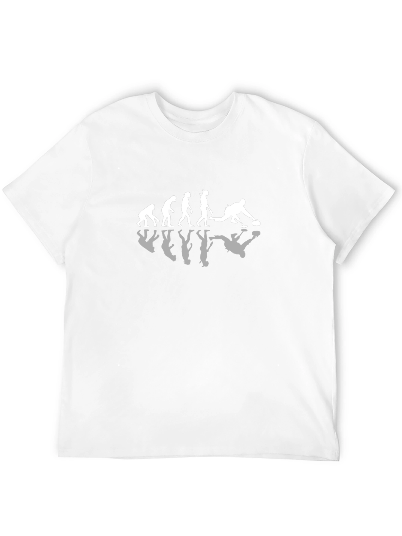 Curling Evolution T-Shirt - Black