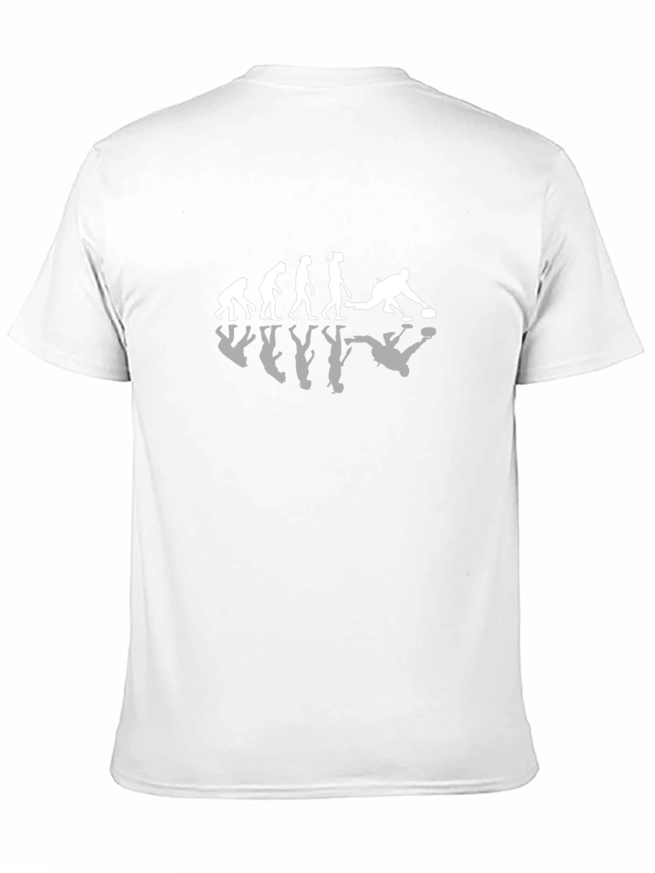 Curling Evolution T-Shirt - Black
