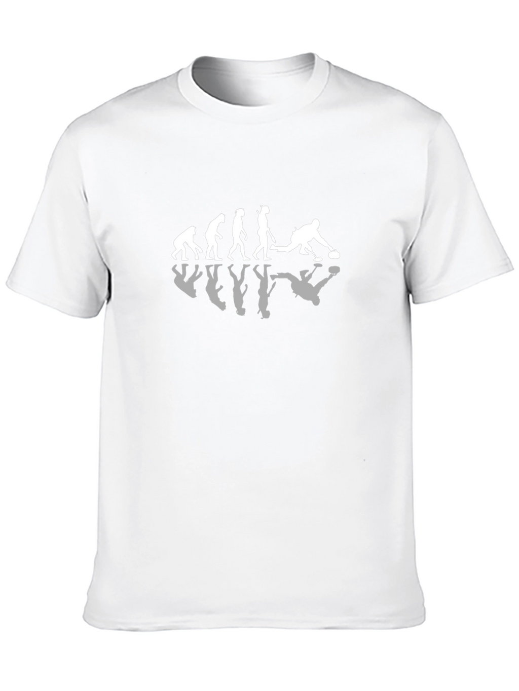 Curling Evolution T-Shirt - Black