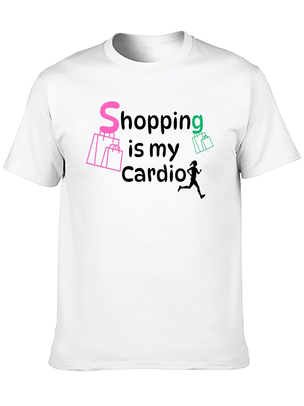 Shopping is My Cardio Graphic Tee