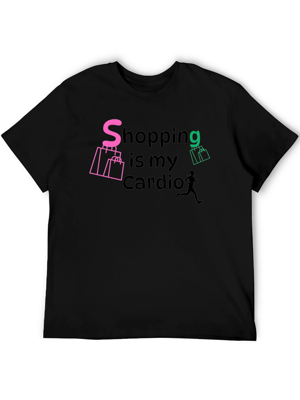 Shopping is My Cardio Graphic Tee