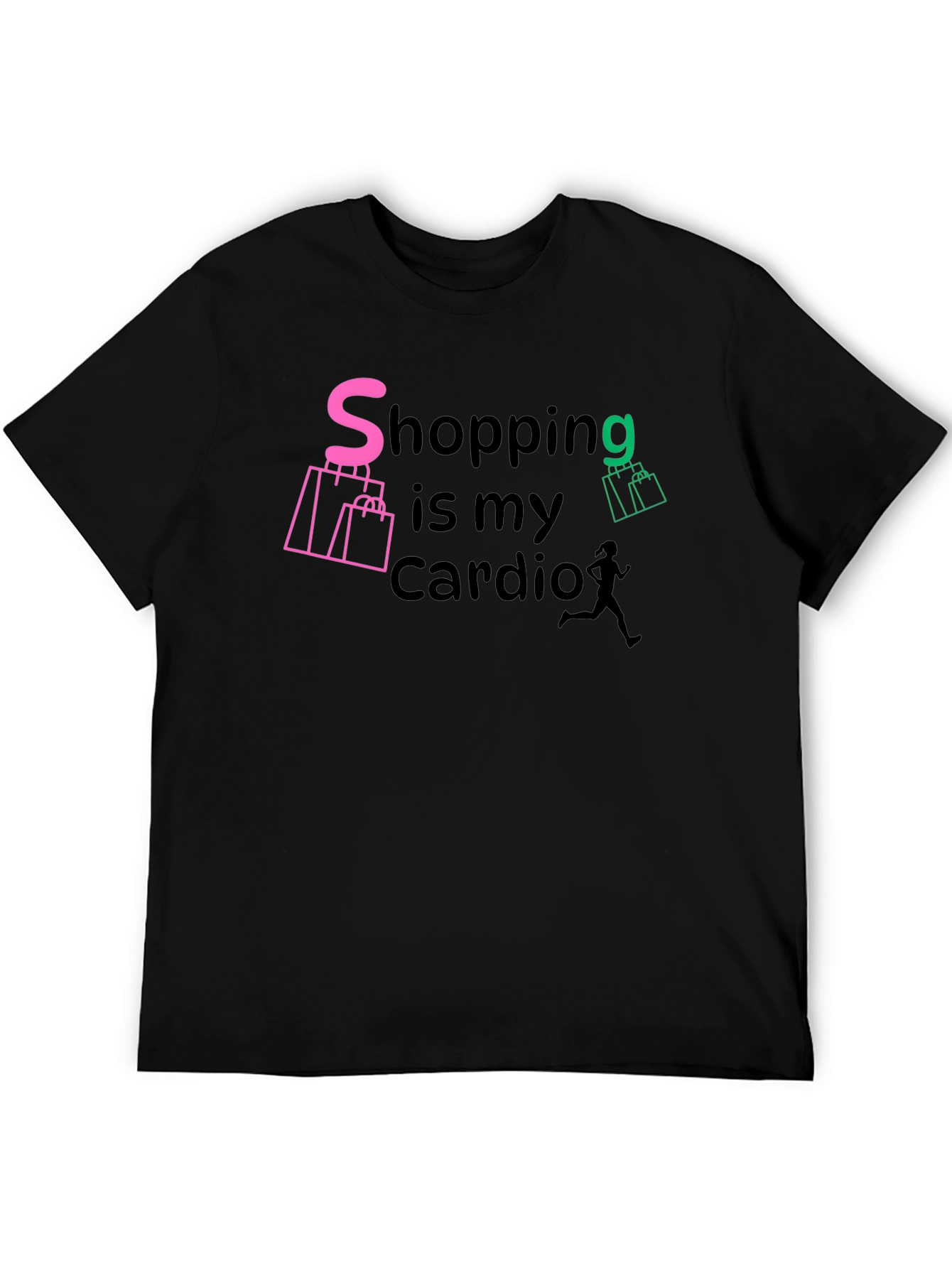 Shopping is My Cardio Graphic Tee