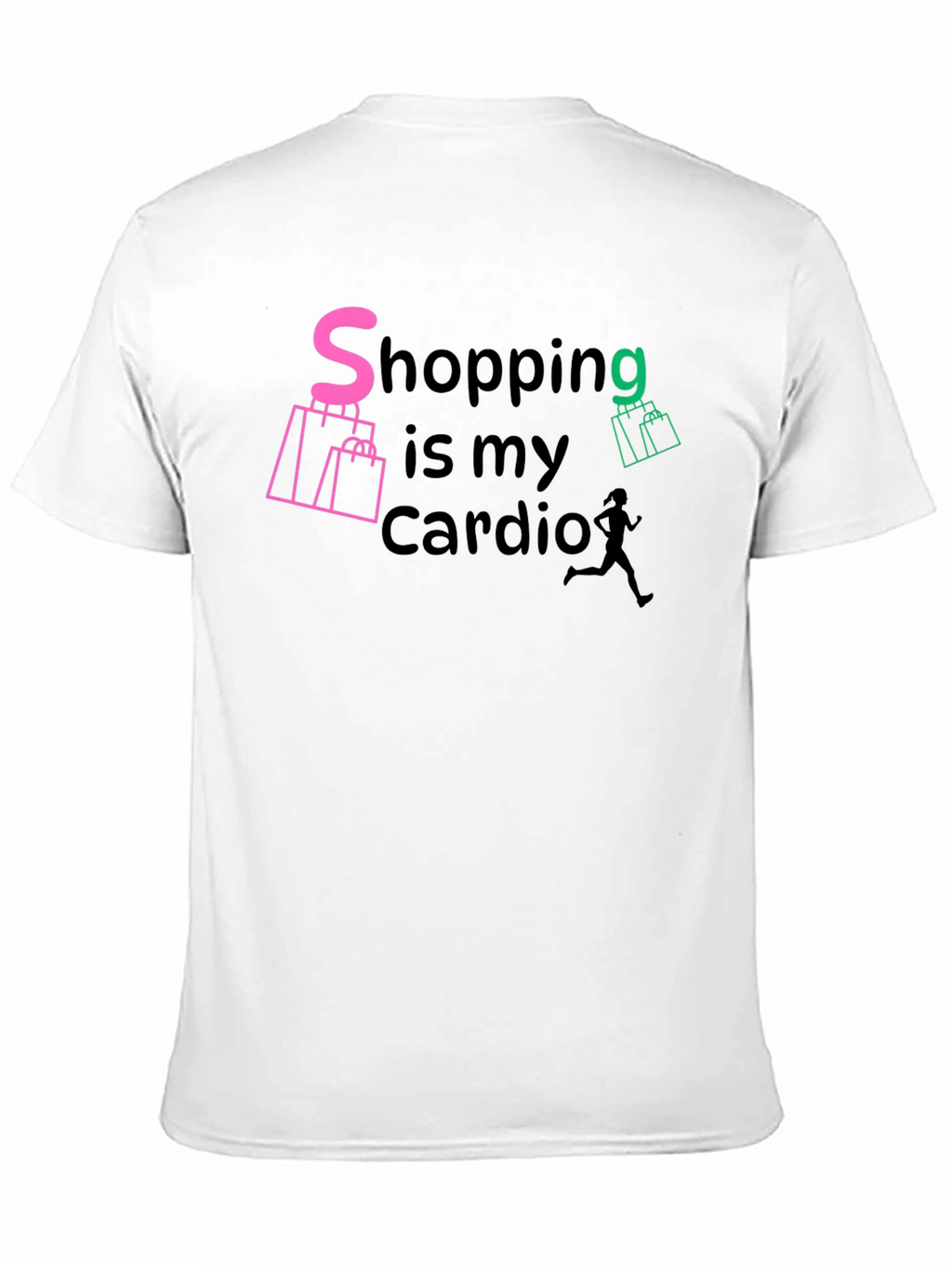 Shopping is My Cardio Graphic Tee
