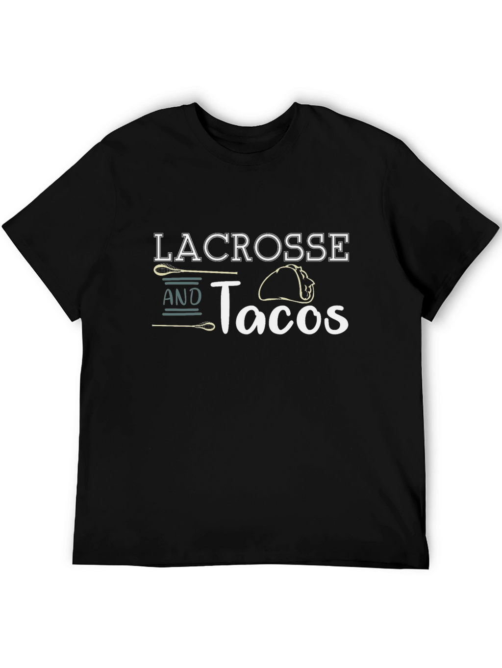 Lacrosse and Tacos Graphic Tee