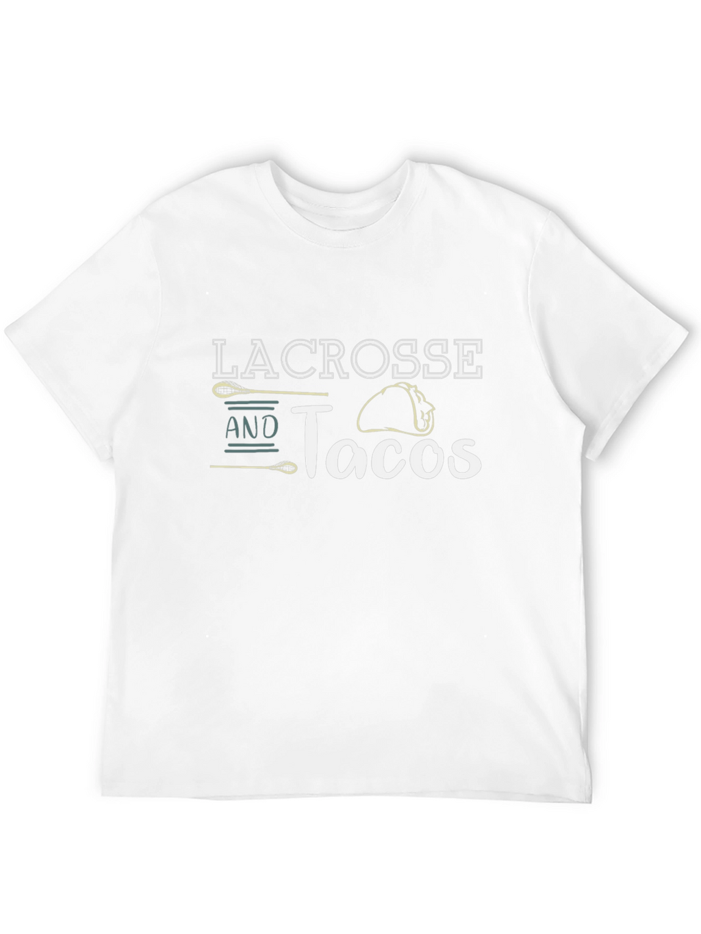 Lacrosse and Tacos Graphic Tee