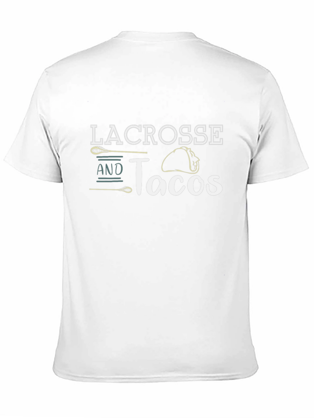 Lacrosse and Tacos Graphic Tee