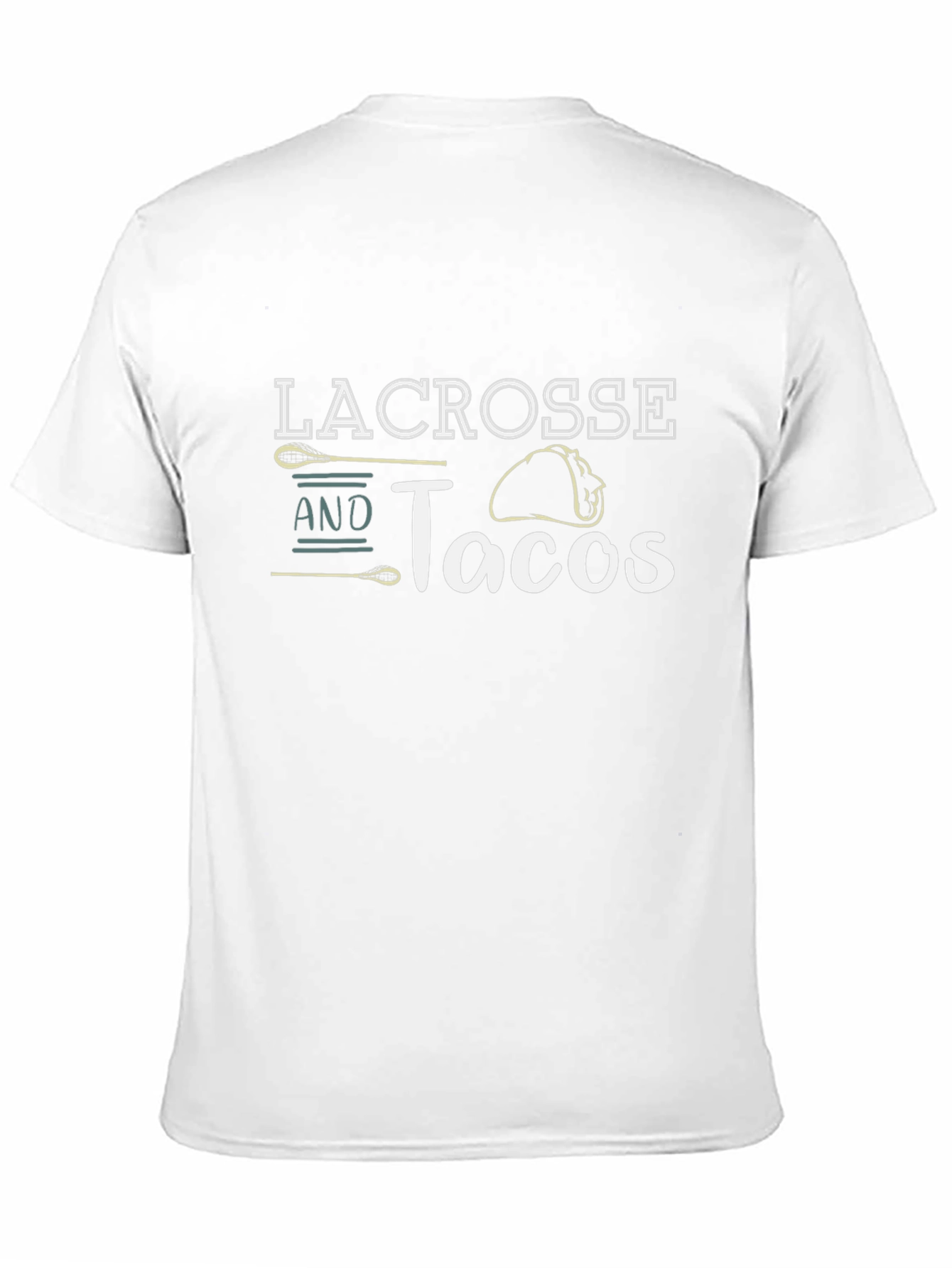 Lacrosse and Tacos Graphic Tee
