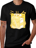 Banana Milk T-Shirt - Kawaii Style Black Tee