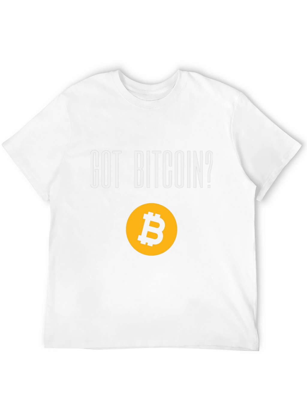 Got Bitcoin? Black Graphic Tee