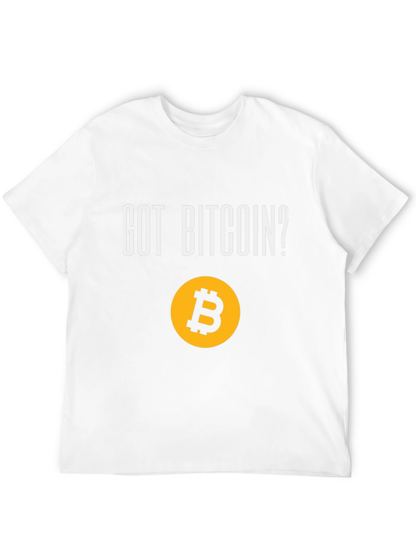 Got Bitcoin? Black Graphic Tee