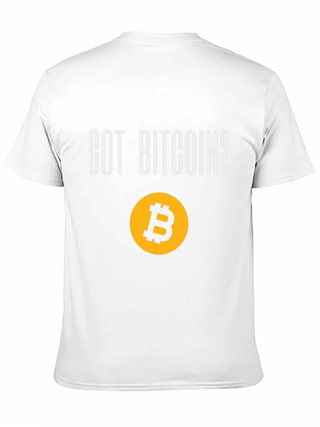 Got Bitcoin? Black Graphic Tee