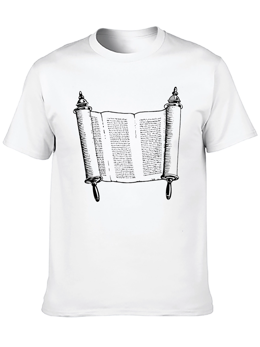 Scrollwork Graphic T-Shirt