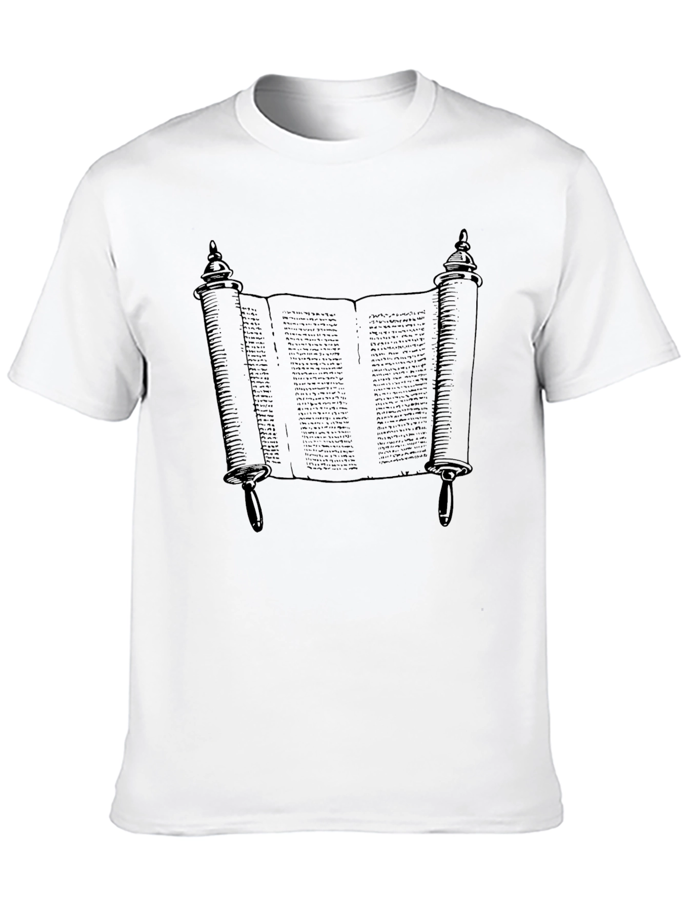 Scrollwork Graphic T-Shirt