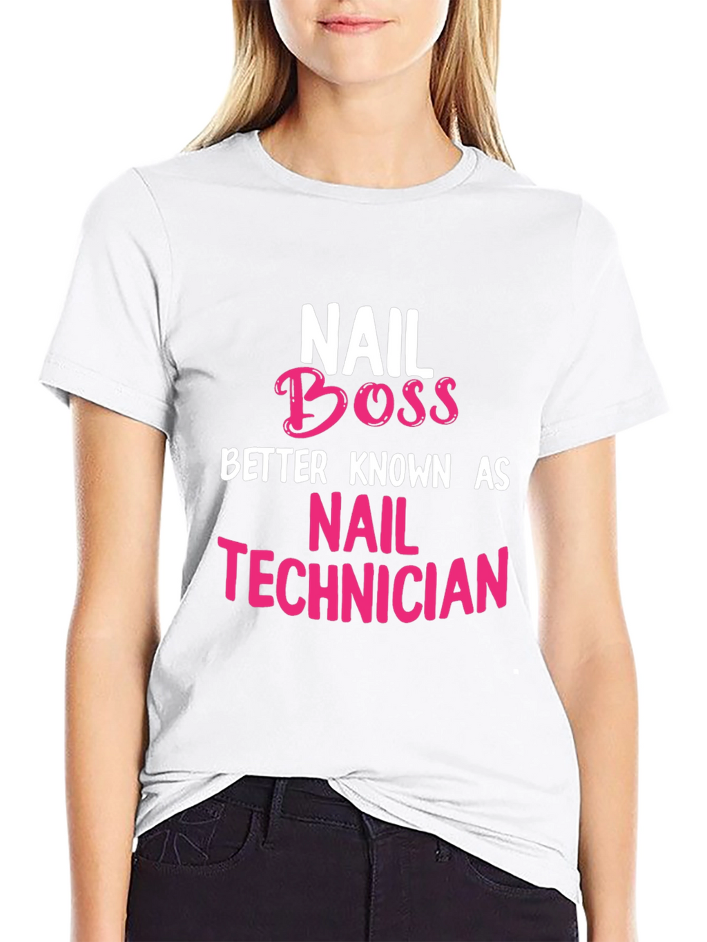 Nail Boss T-Shirt - Nail Technician Apparel
