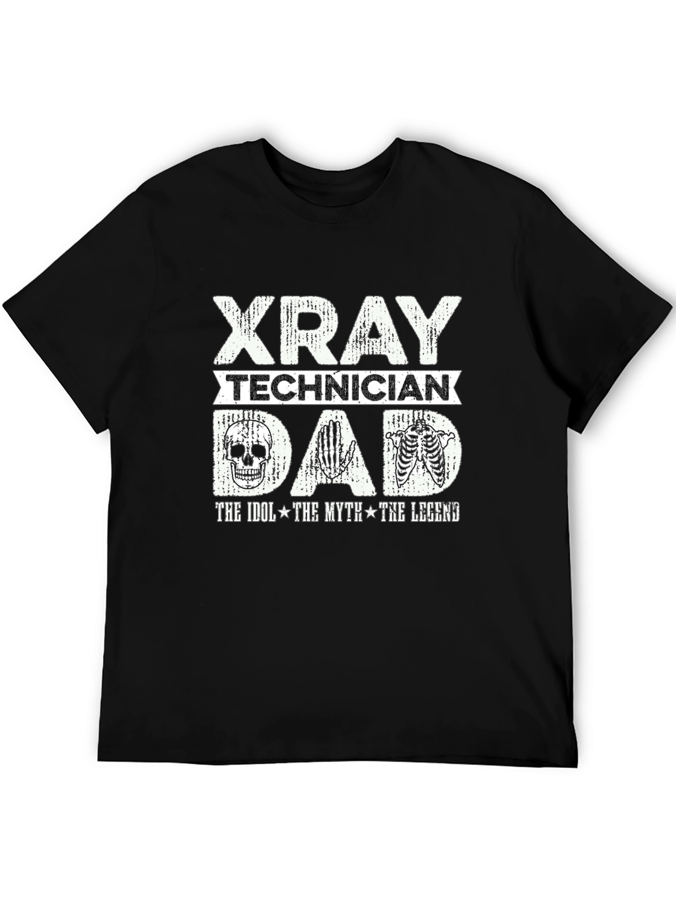 X-Ray Technician Dad T-Shirt