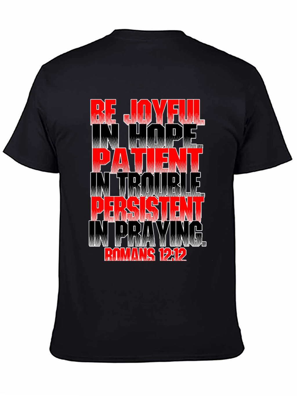 Be Joyful in Hope Graphic T-Shirt