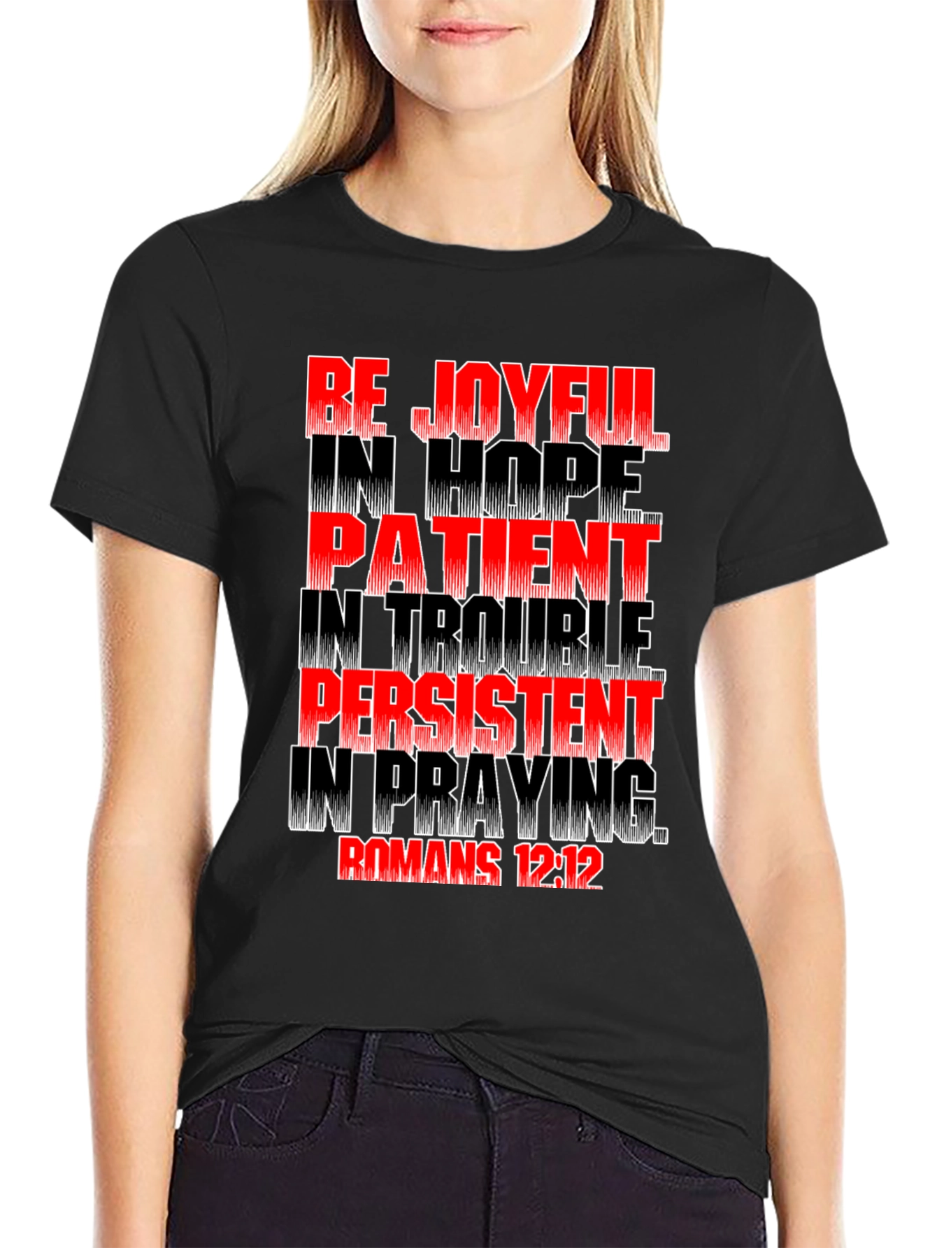 Be Joyful in Hope Graphic T-Shirt