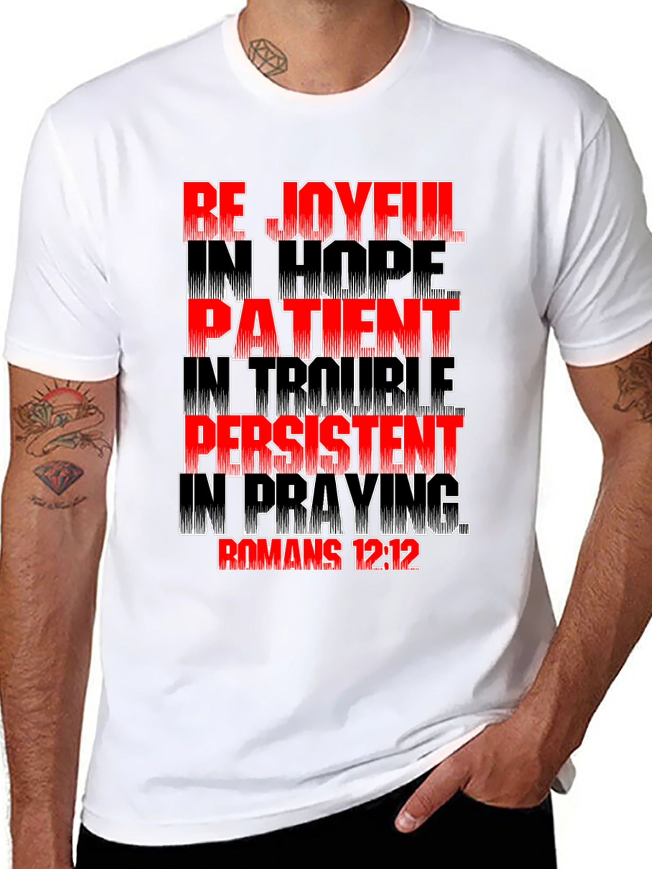 Be Joyful in Hope Graphic T-Shirt