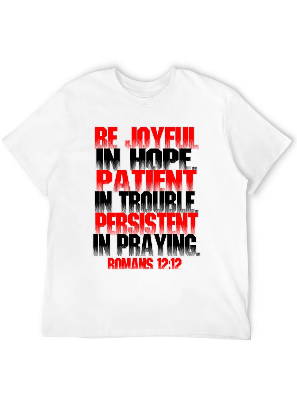 Be Joyful in Hope Graphic T-Shirt