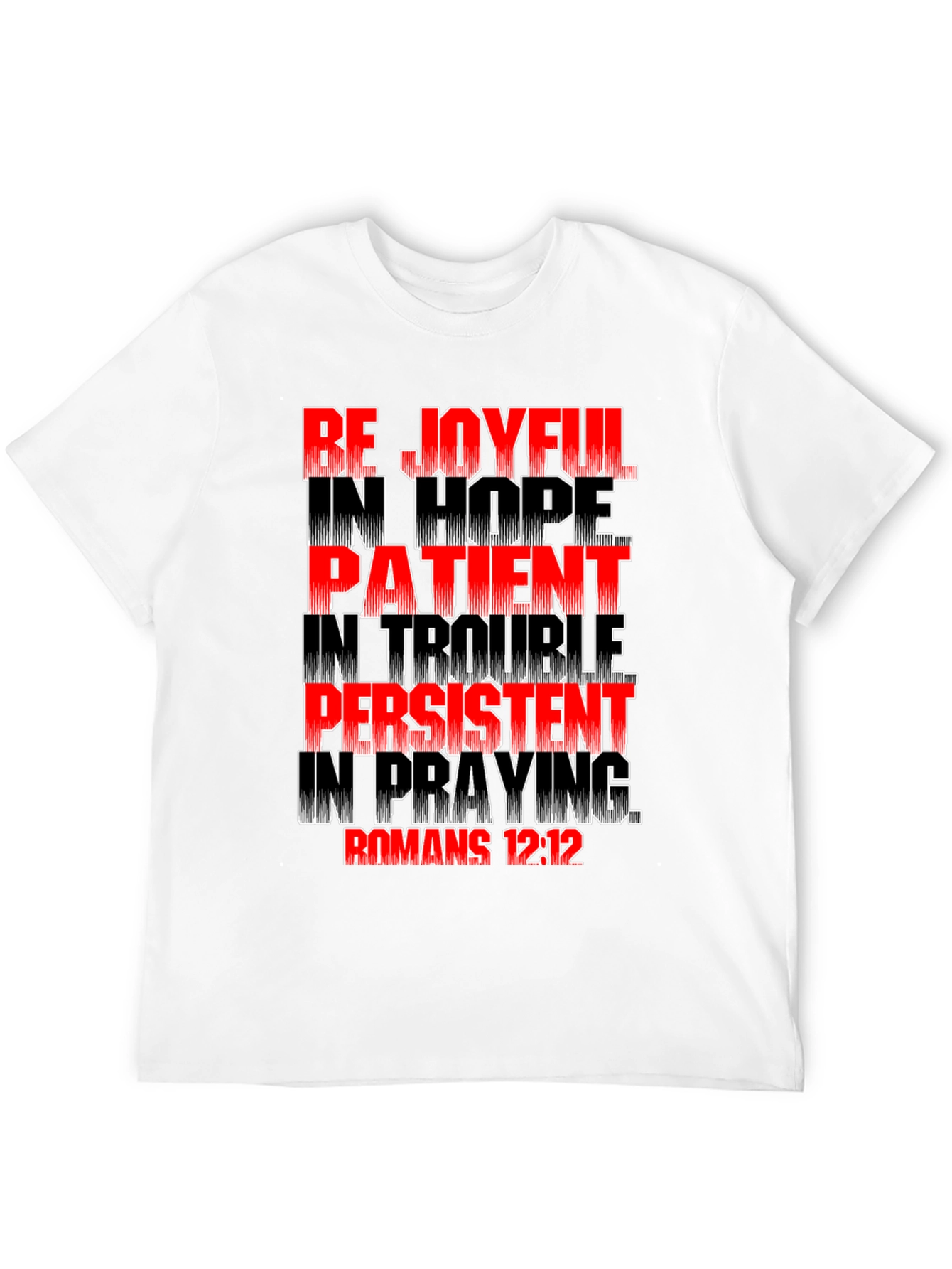 Be Joyful in Hope Graphic T-Shirt
