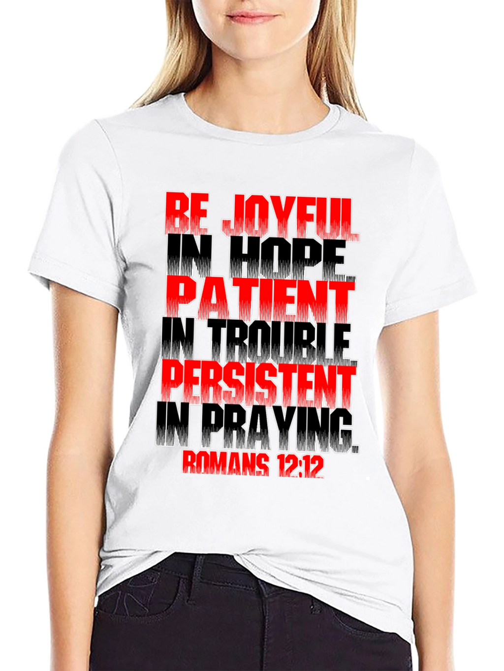 Be Joyful in Hope Graphic T-Shirt
