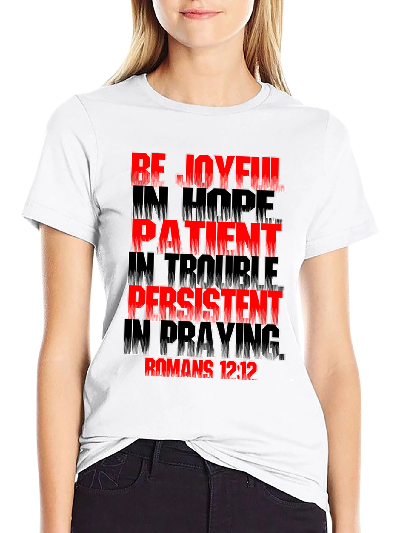 Be Joyful in Hope Graphic T-Shirt