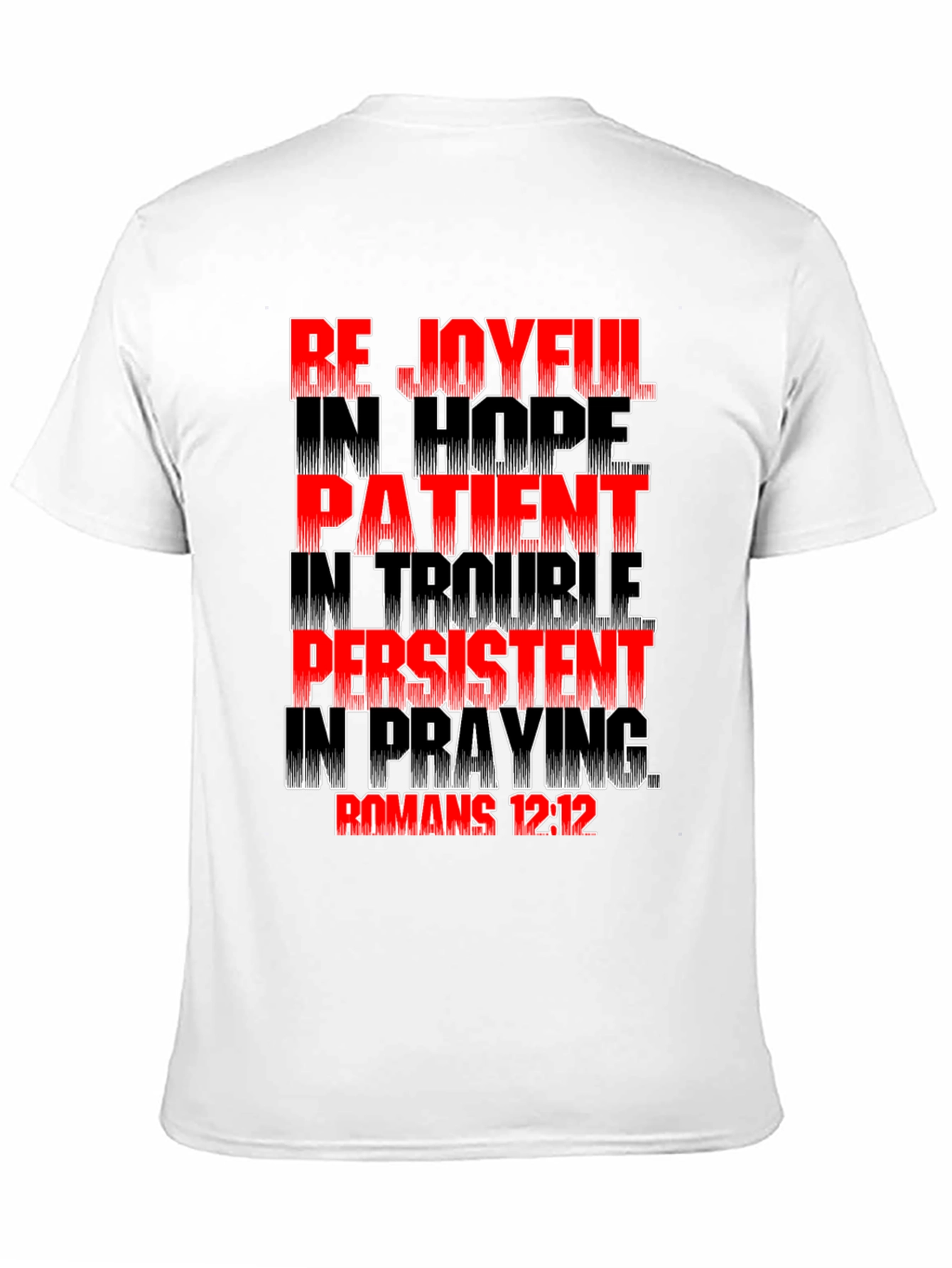 Be Joyful in Hope Graphic T-Shirt