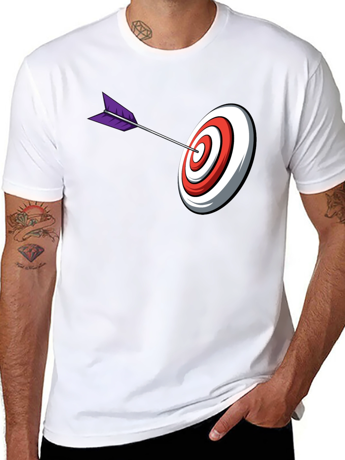 Bullseye T-Shirt: Hit the Mark in Style
