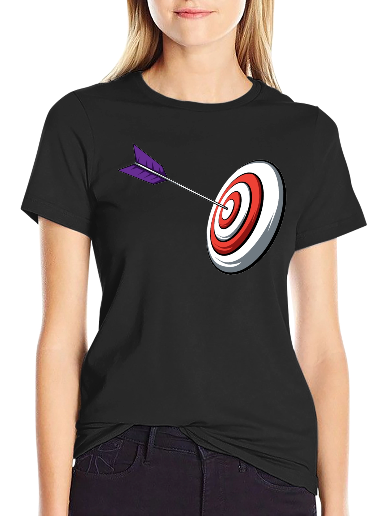 Bullseye T-Shirt: Hit the Mark in Style