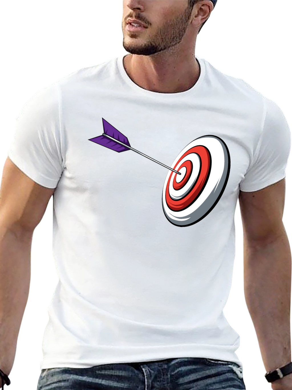 Bullseye T-Shirt: Hit the Mark in Style