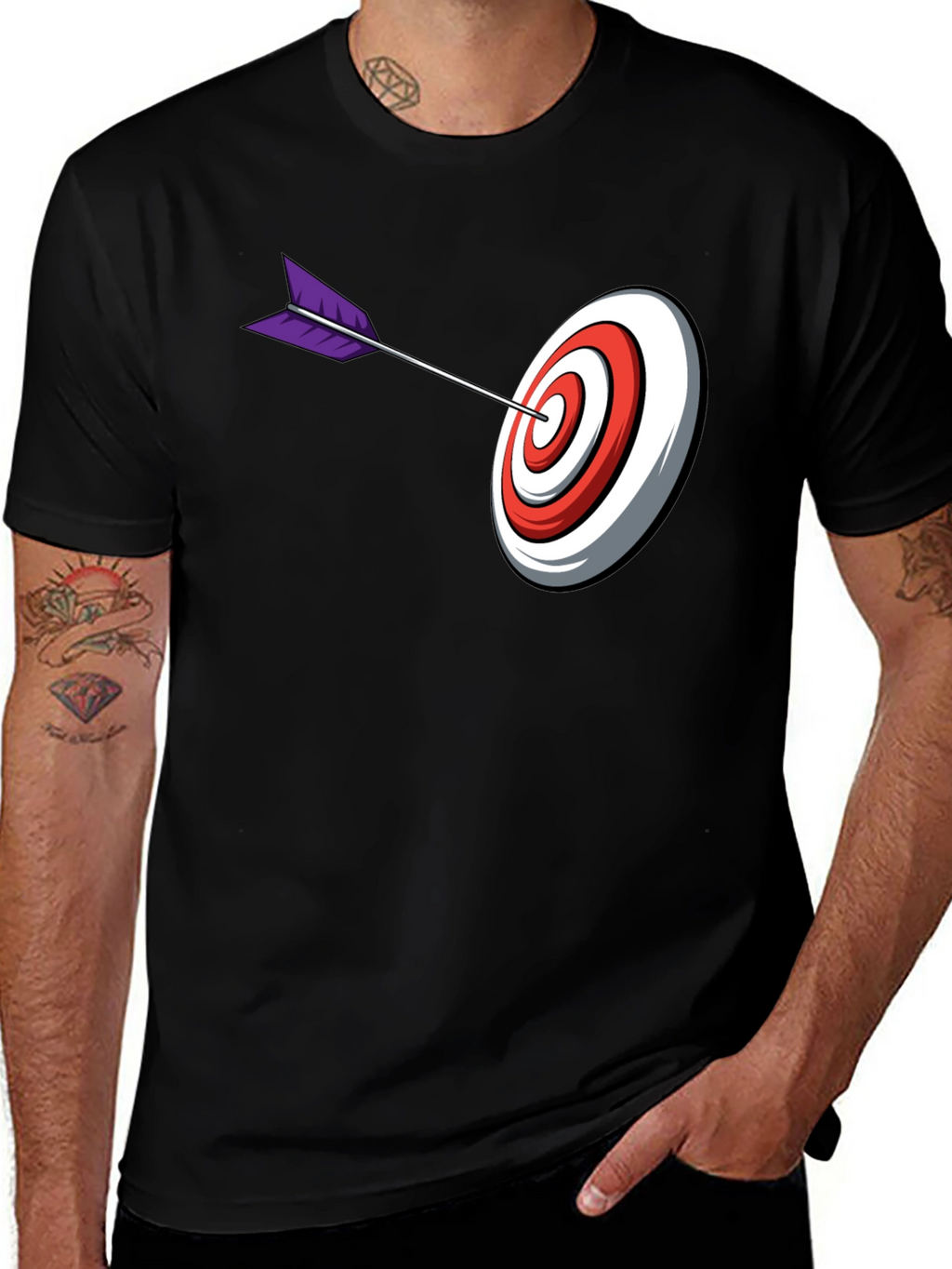 Bullseye T-Shirt: Hit the Mark in Style