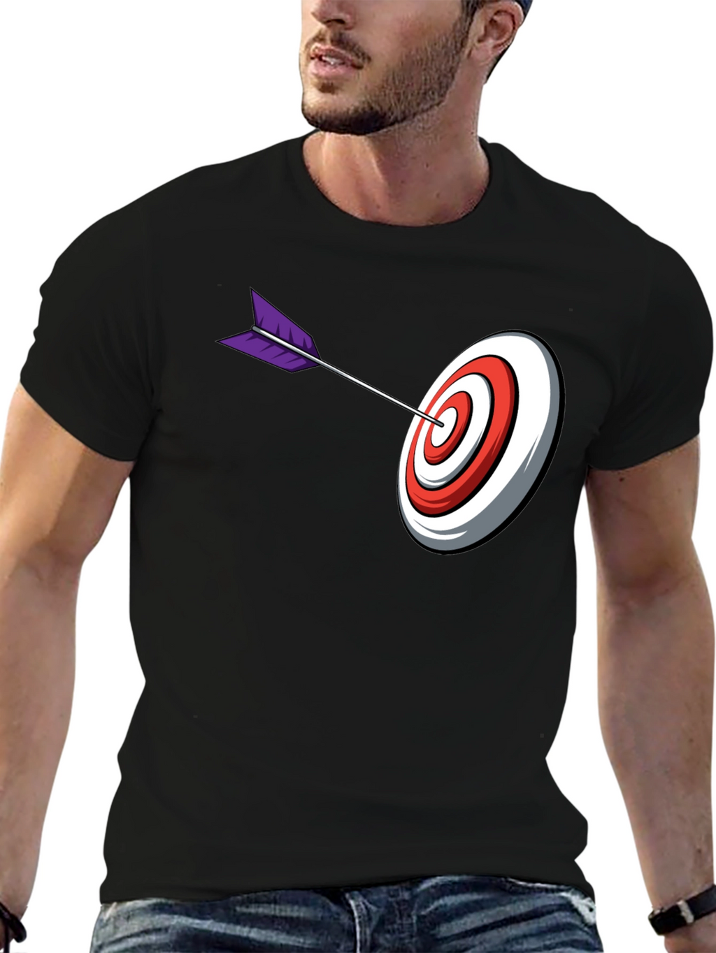 Bullseye T-Shirt: Hit the Mark in Style