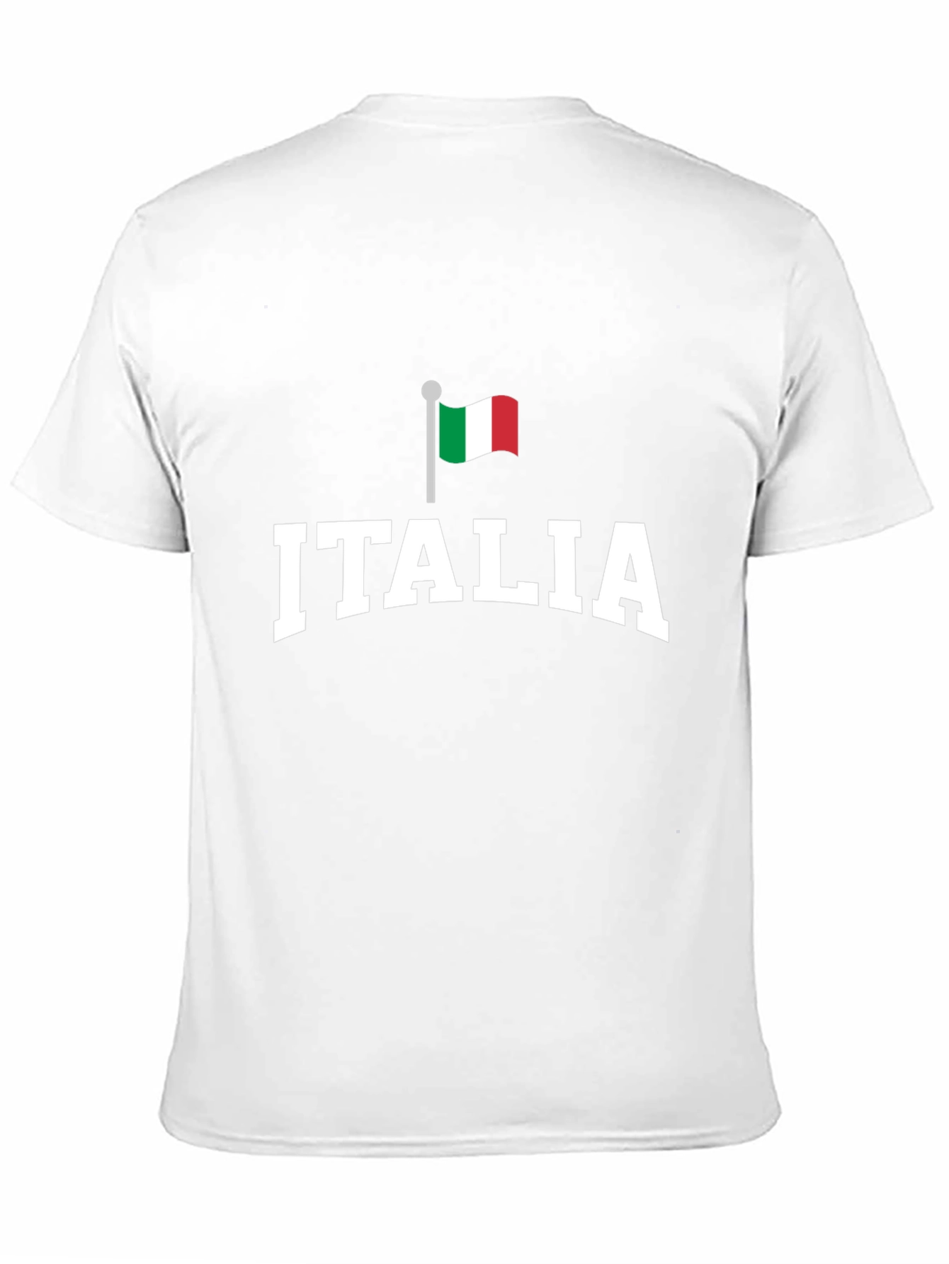 Italia Flag T-Shirt - Italian Pride Tee