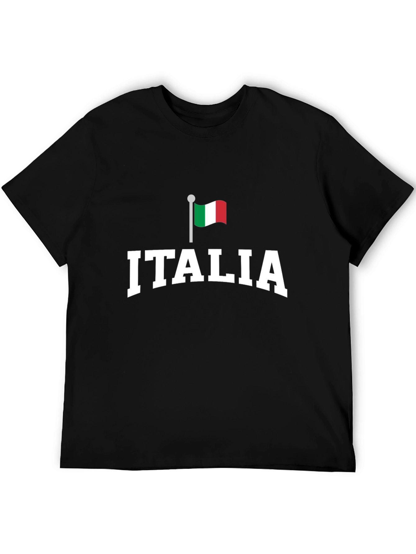 Italia Flag T-Shirt - Italian Pride Tee
