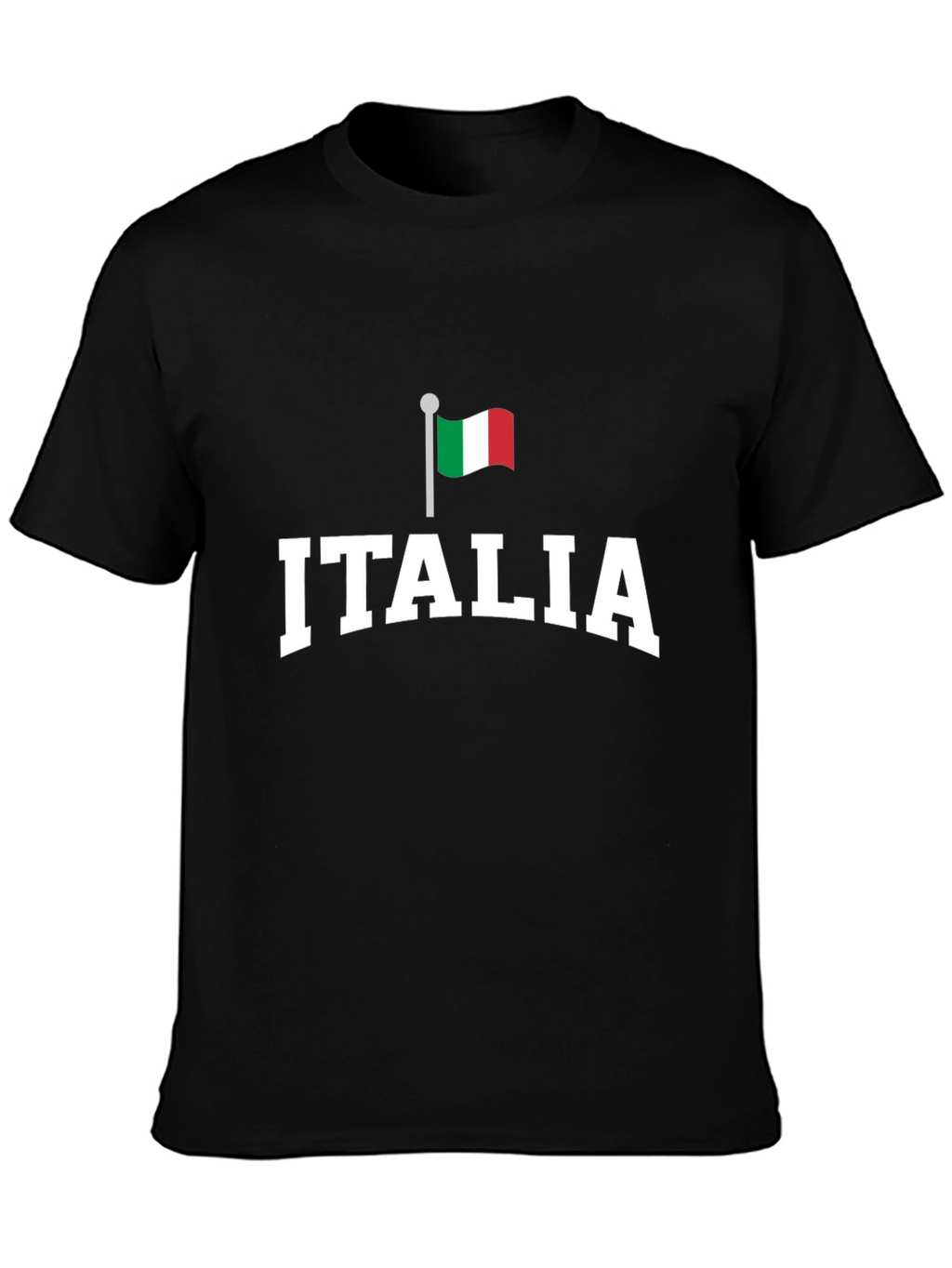 Italia Flag T-Shirt - Italian Pride Tee