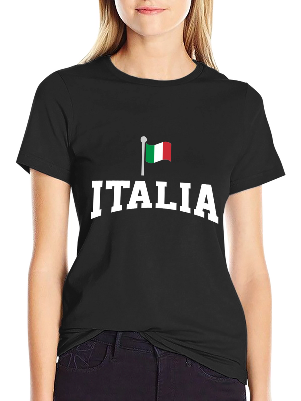 Italia Flag T-Shirt - Italian Pride Tee