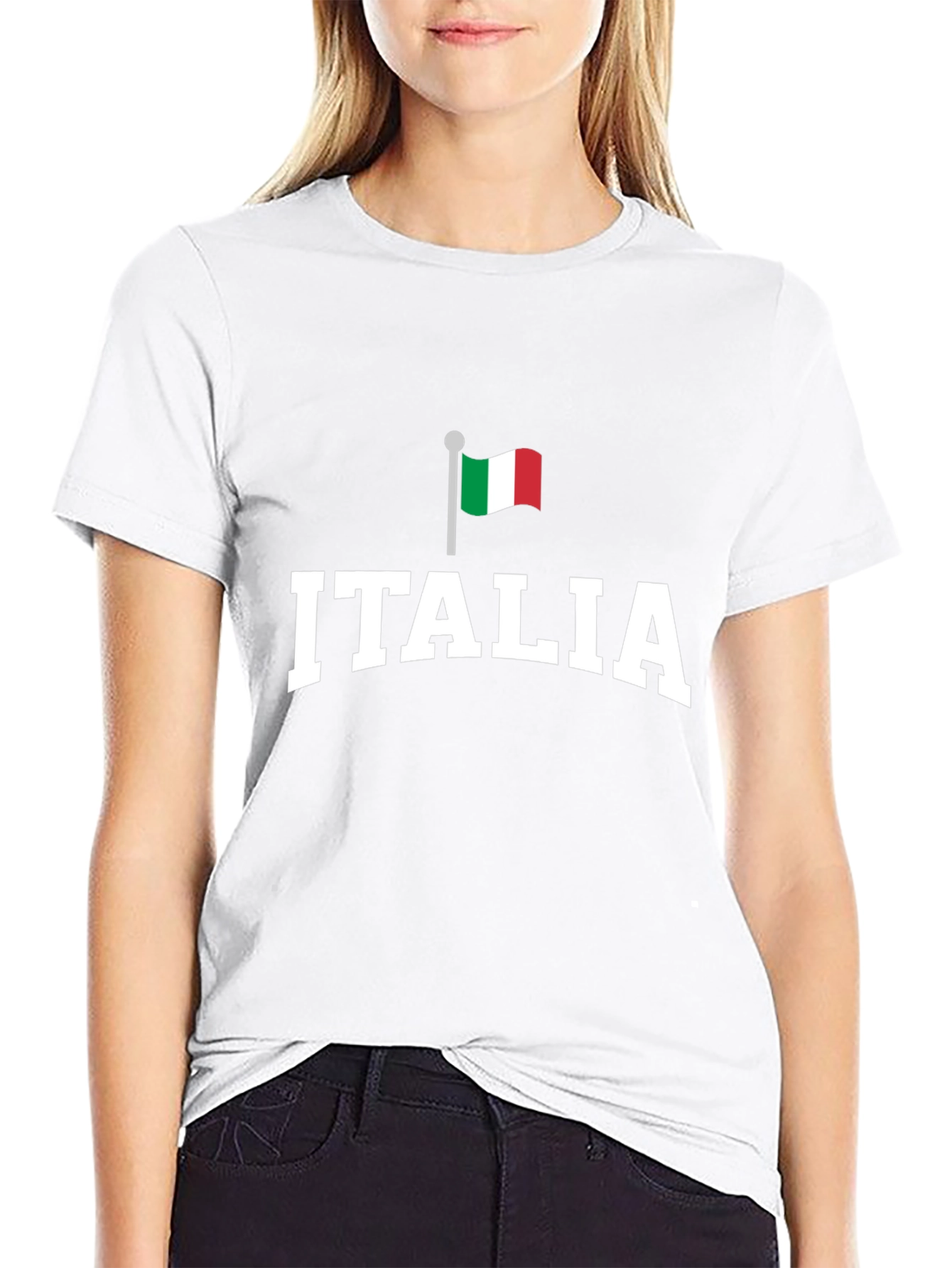 Italia Flag T-Shirt - Italian Pride Tee