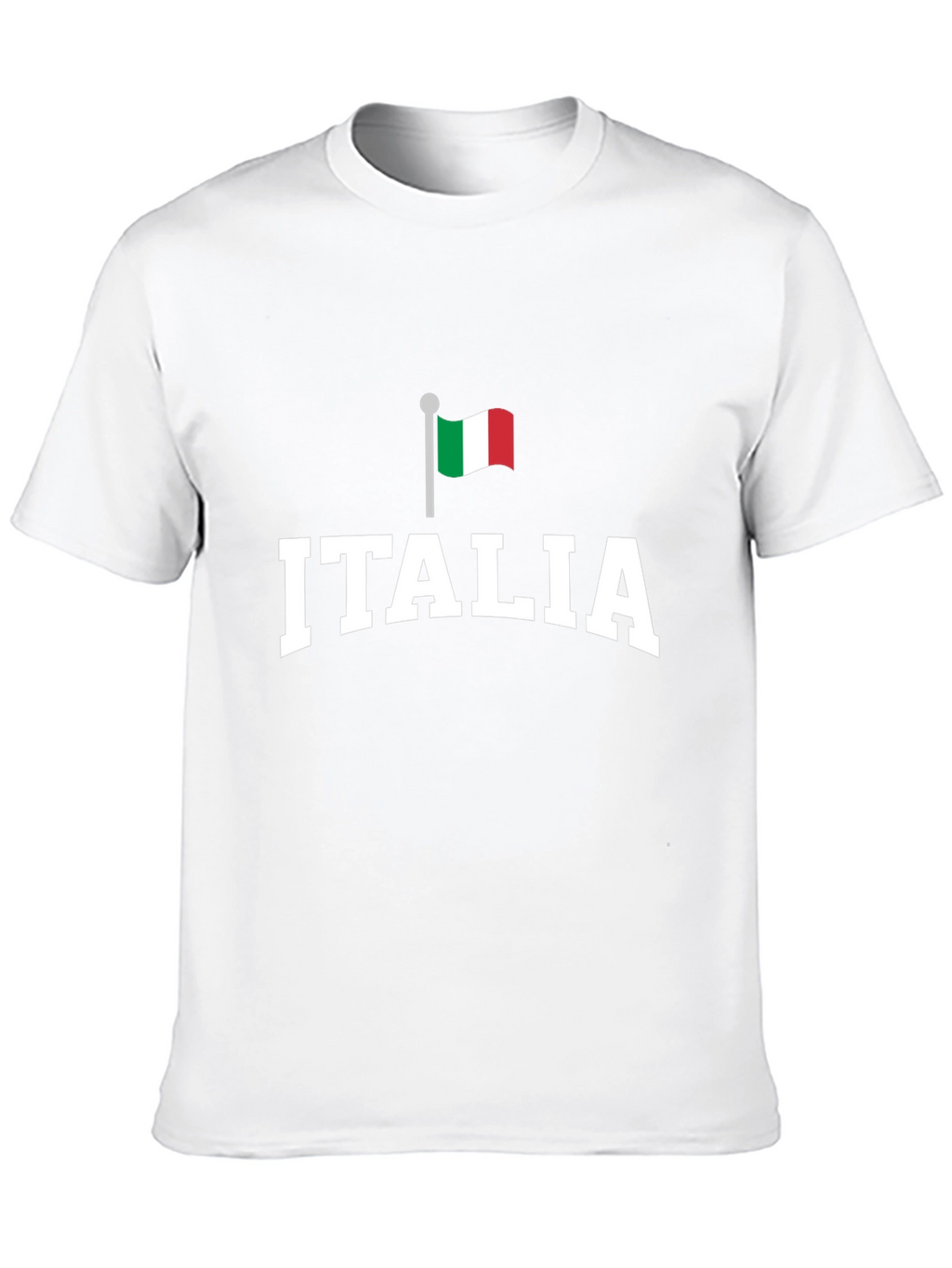 Italia Flag T-Shirt - Italian Pride Tee