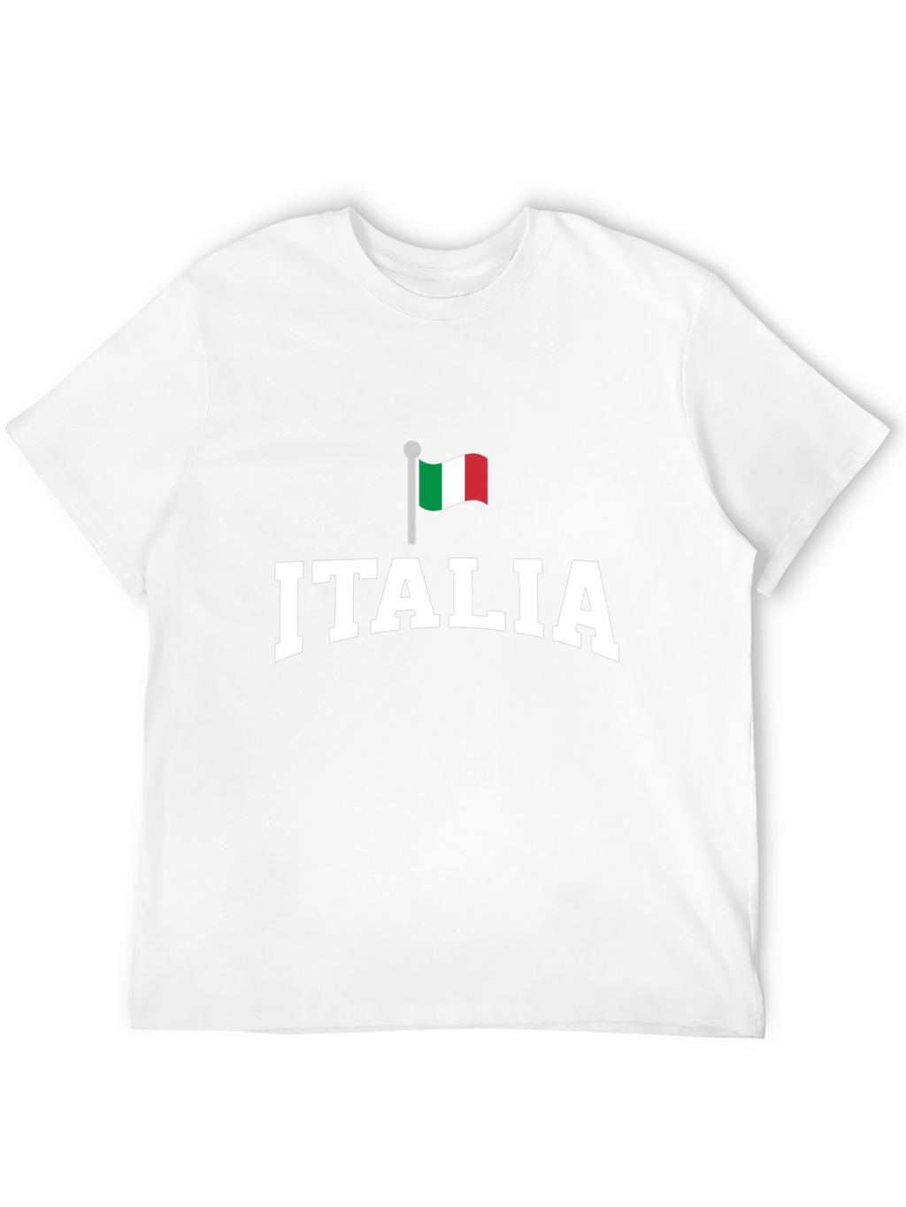 Italia Flag T-Shirt - Italian Pride Tee