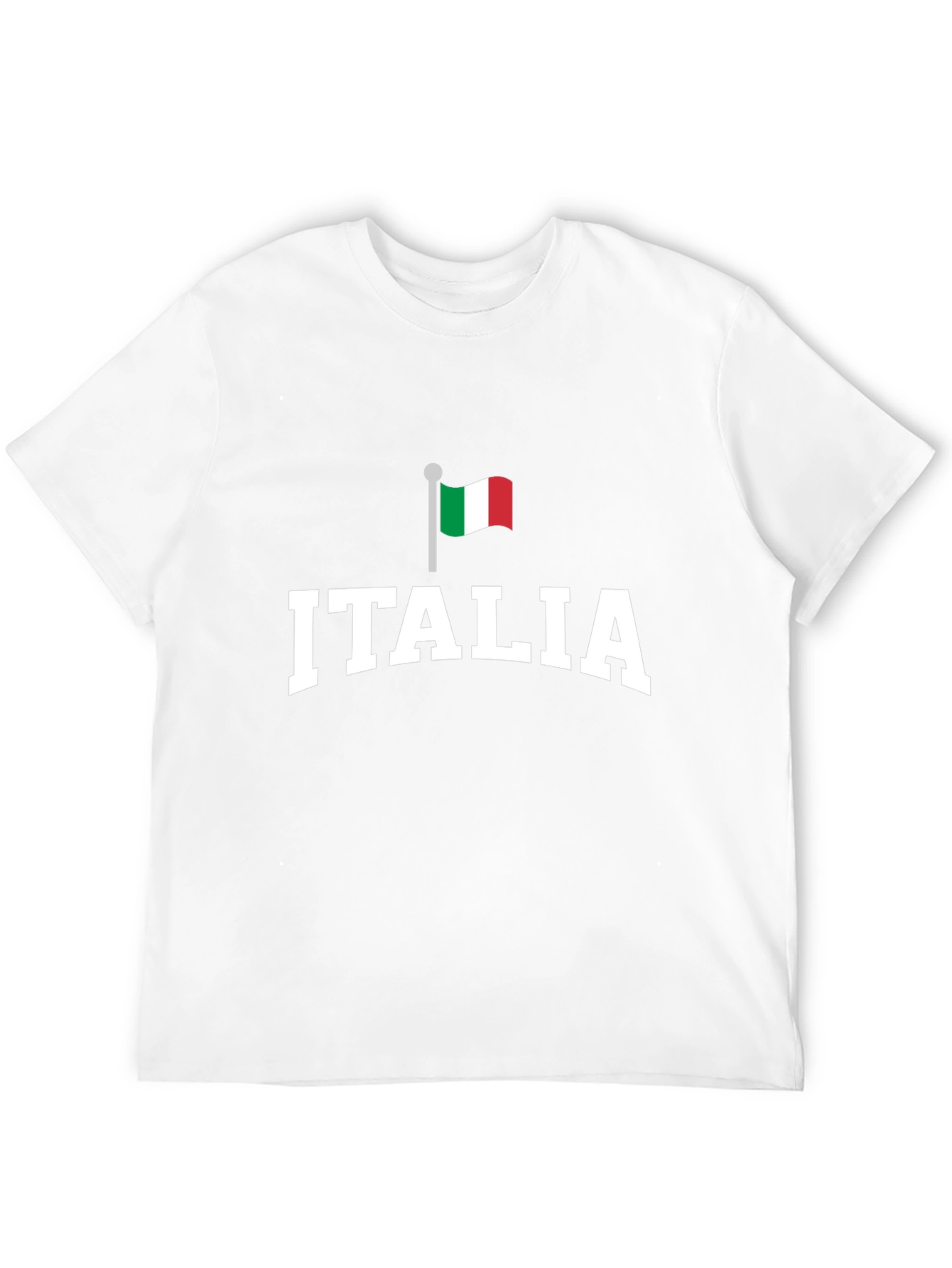 Italia Flag T-Shirt - Italian Pride Tee