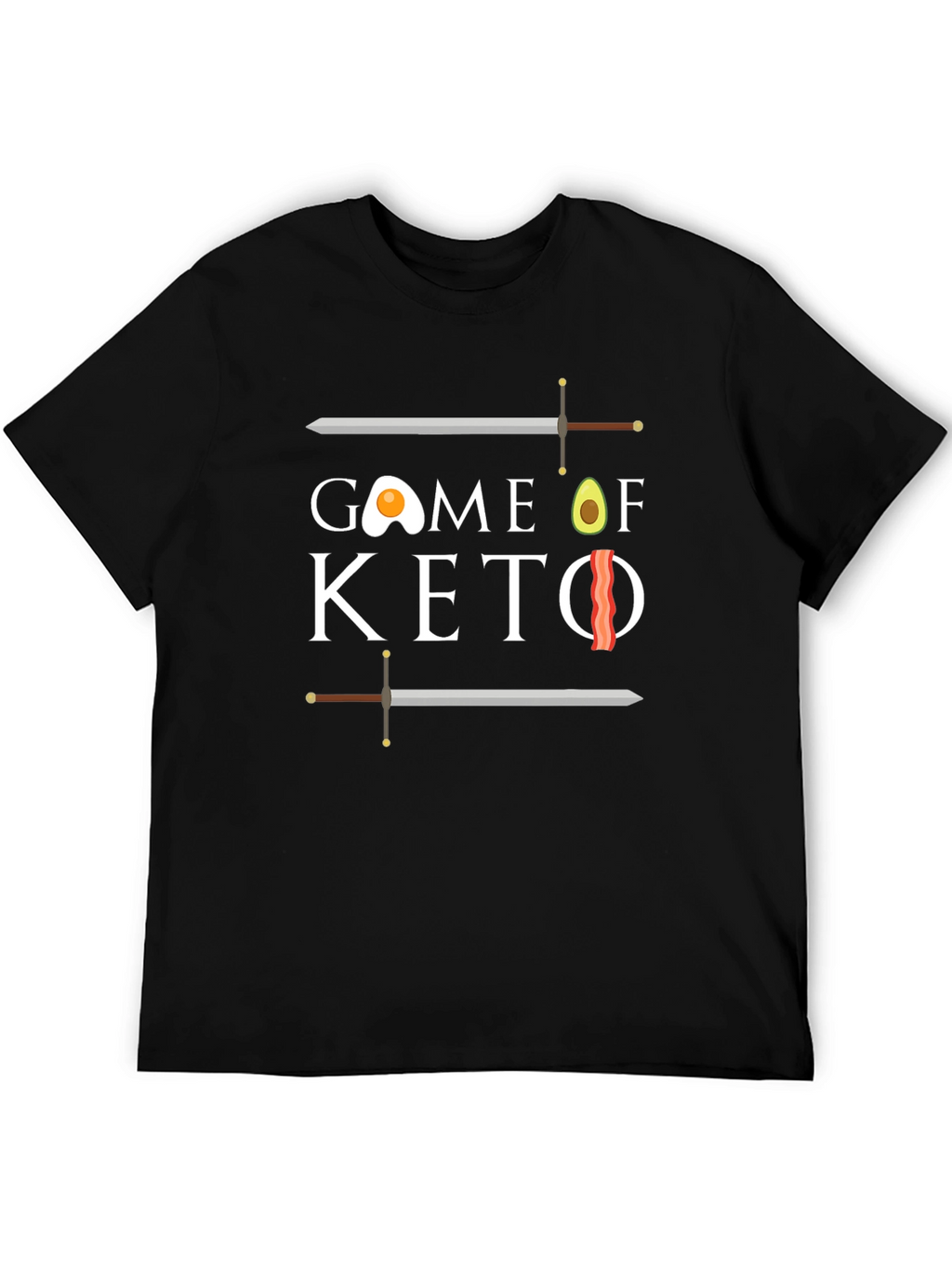 Game of Keto T-Shirt - Funny Diet Tee