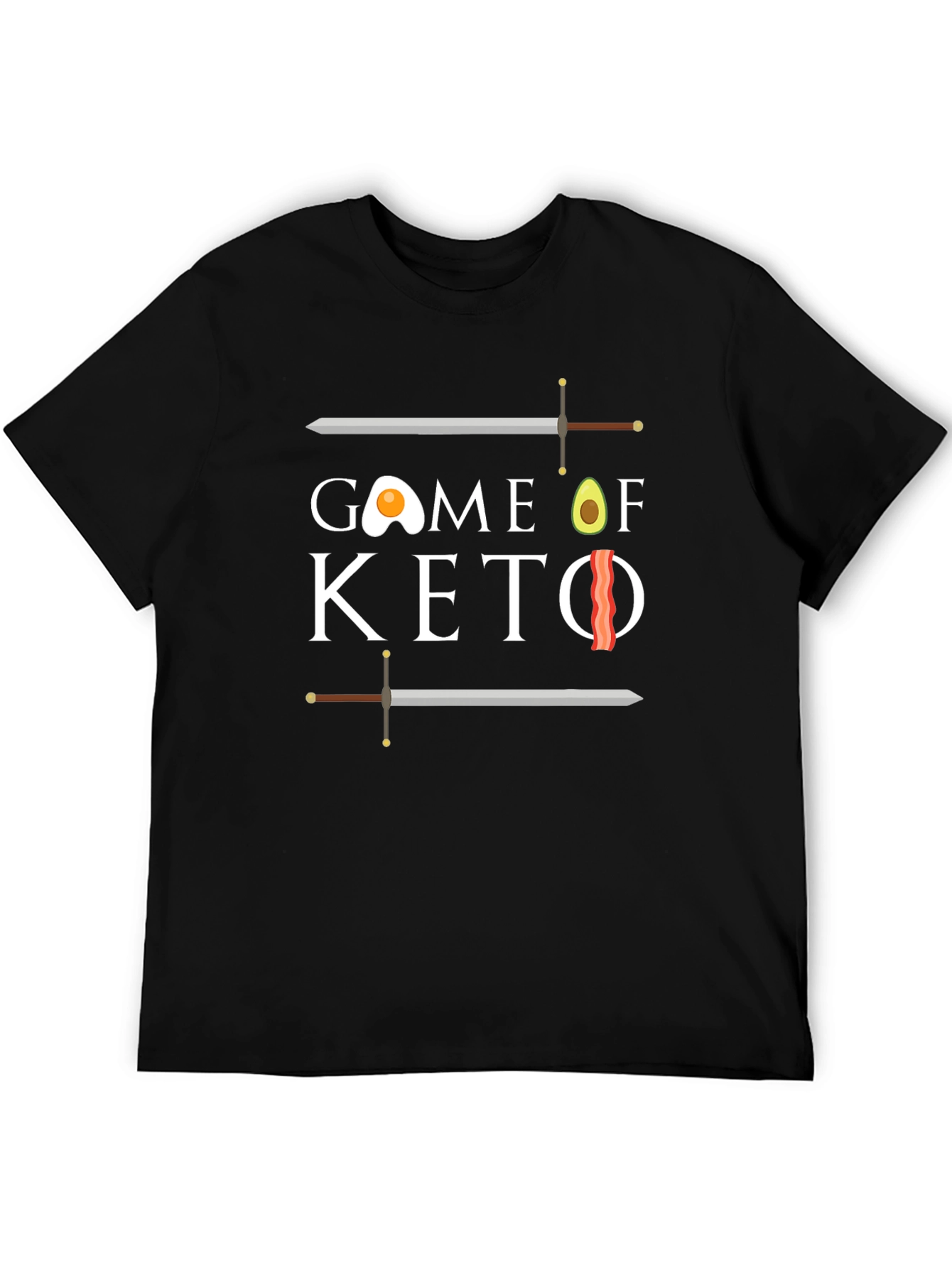 Game of Keto T-Shirt - Funny Diet Tee