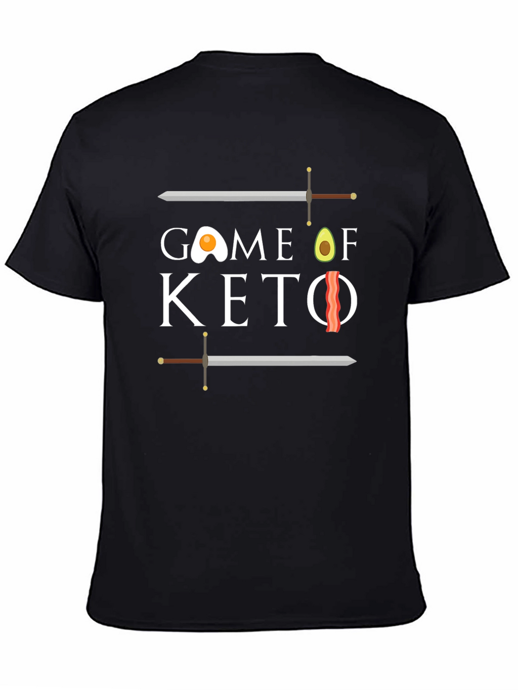 Game of Keto T-Shirt - Funny Diet Tee