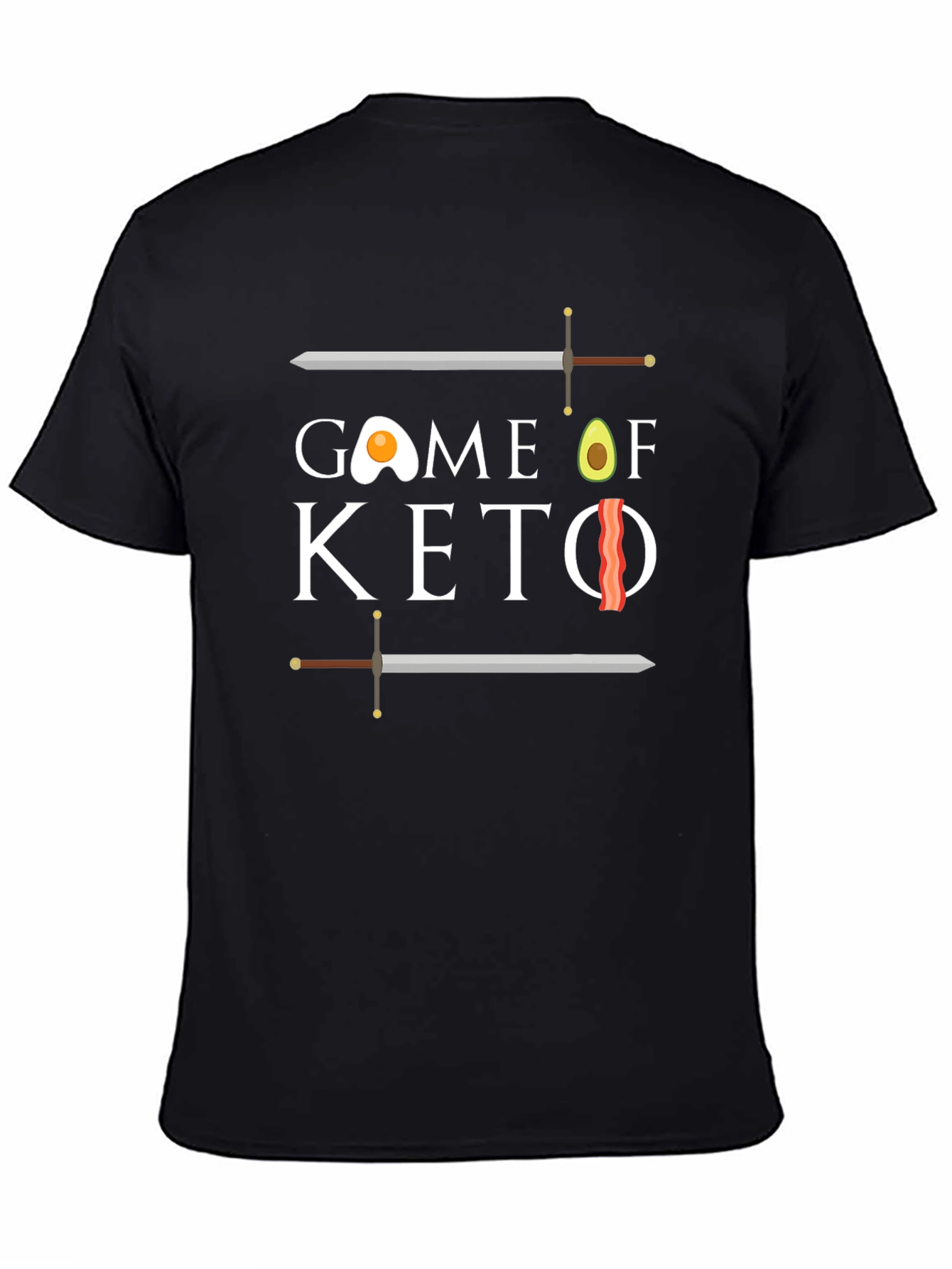 Game of Keto T-Shirt - Funny Diet Tee