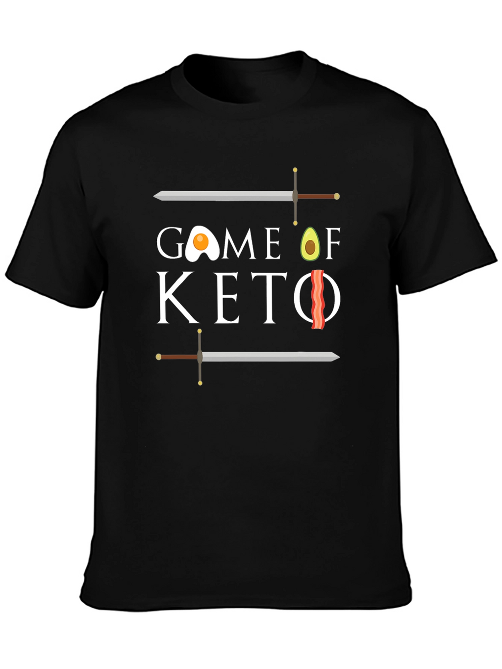 Game of Keto T-Shirt - Funny Diet Tee