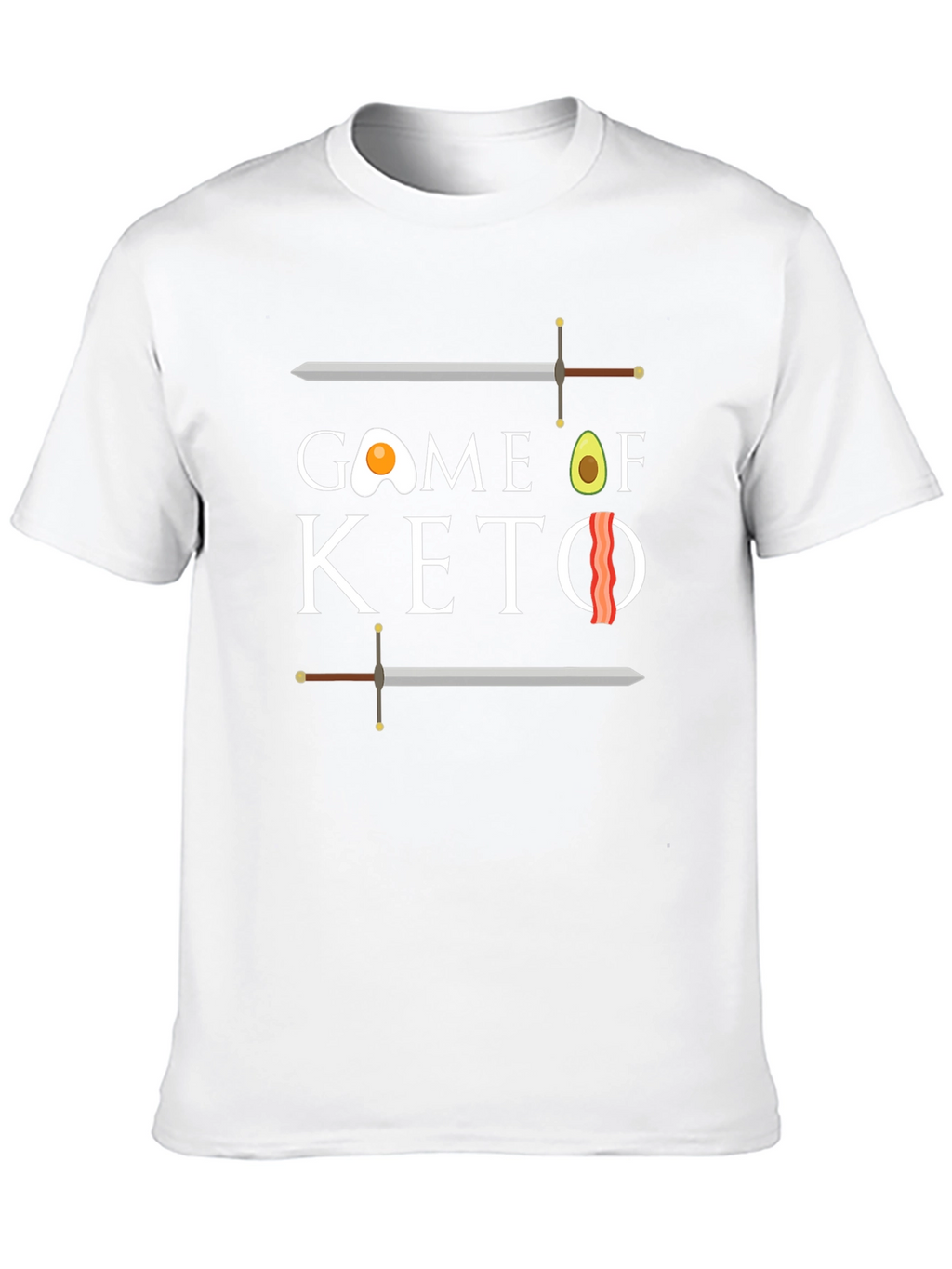 Game of Keto T-Shirt - Funny Diet Tee