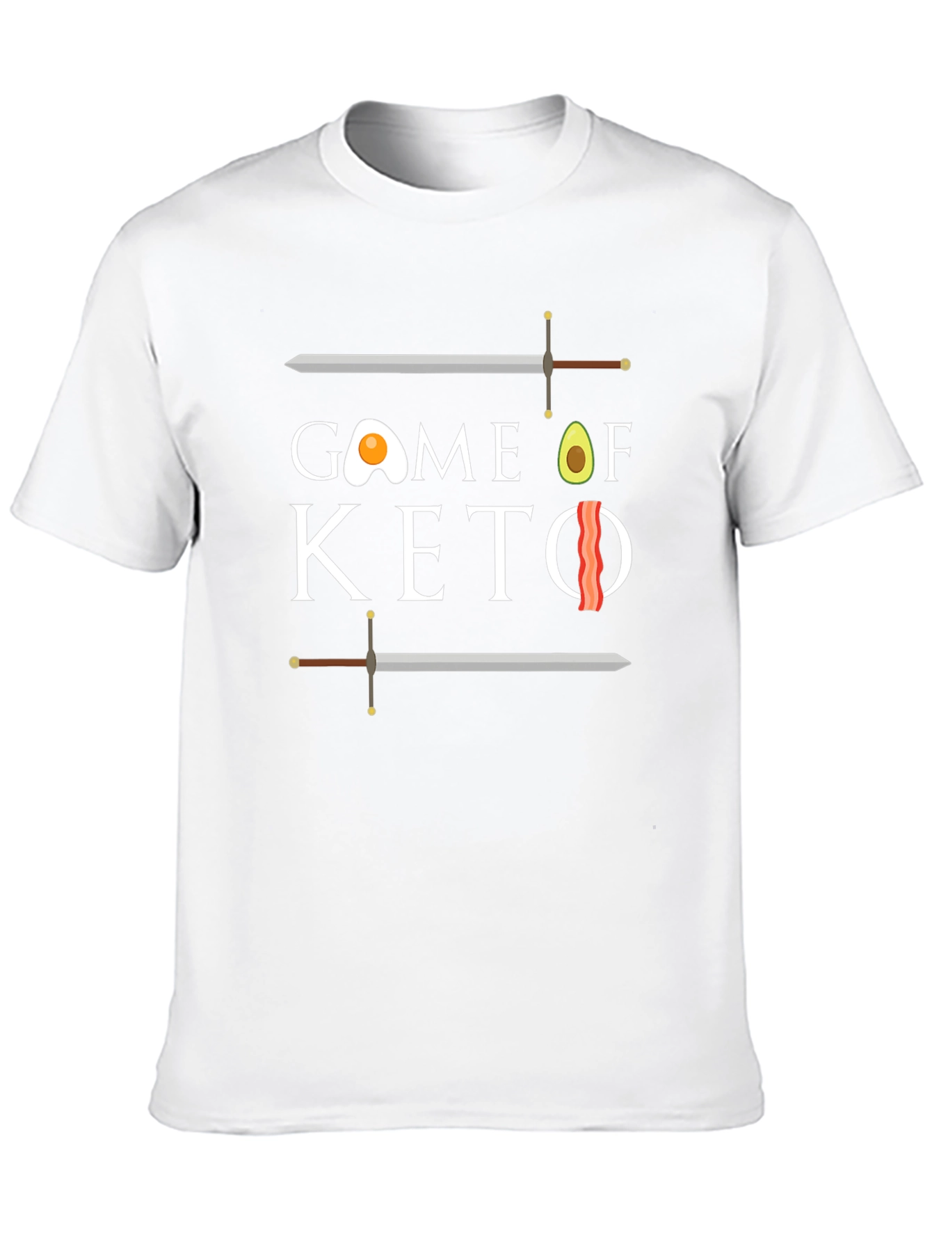 Game of Keto T-Shirt - Funny Diet Tee