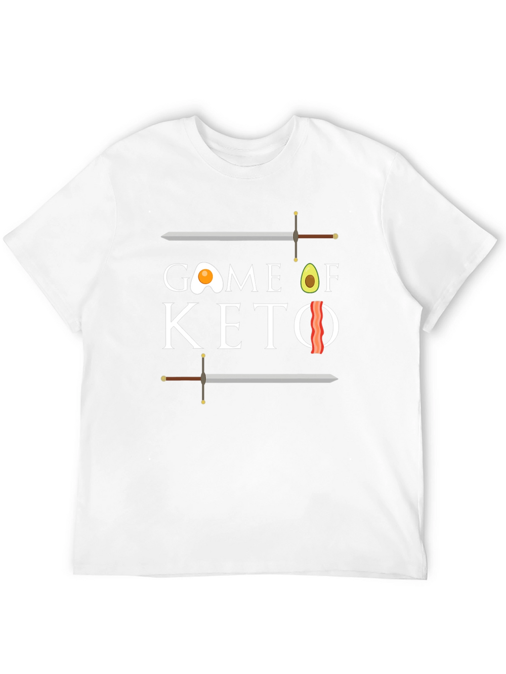Game of Keto T-Shirt - Funny Diet Tee