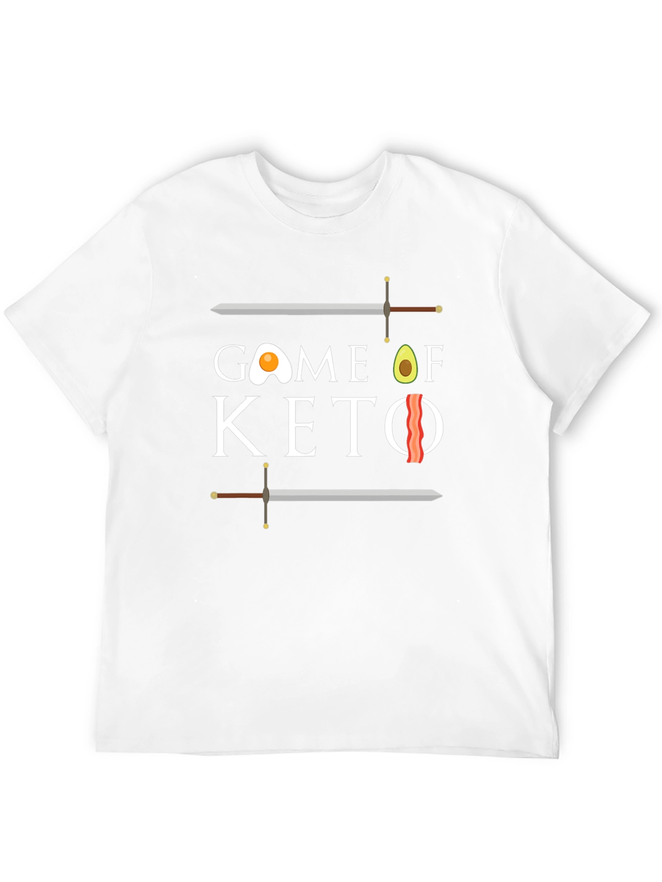 Game of Keto T-Shirt - Funny Diet Tee