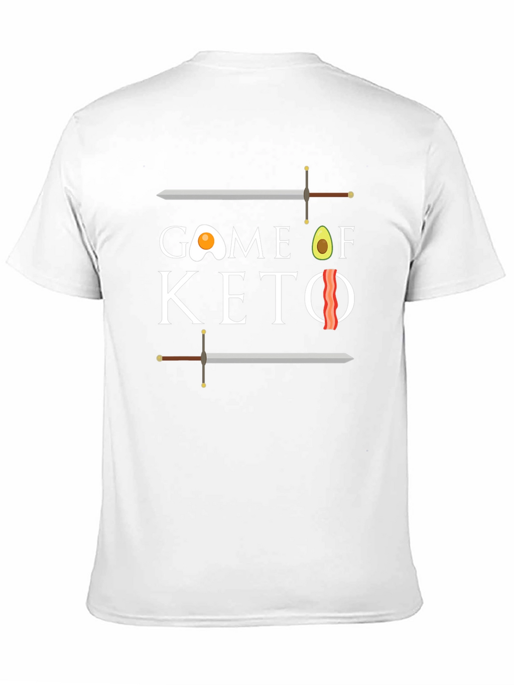 Game of Keto T-Shirt - Funny Diet Tee
